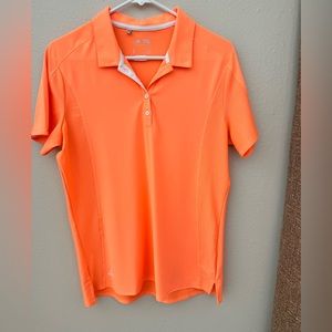 Adidas golf shirt, short sleeve